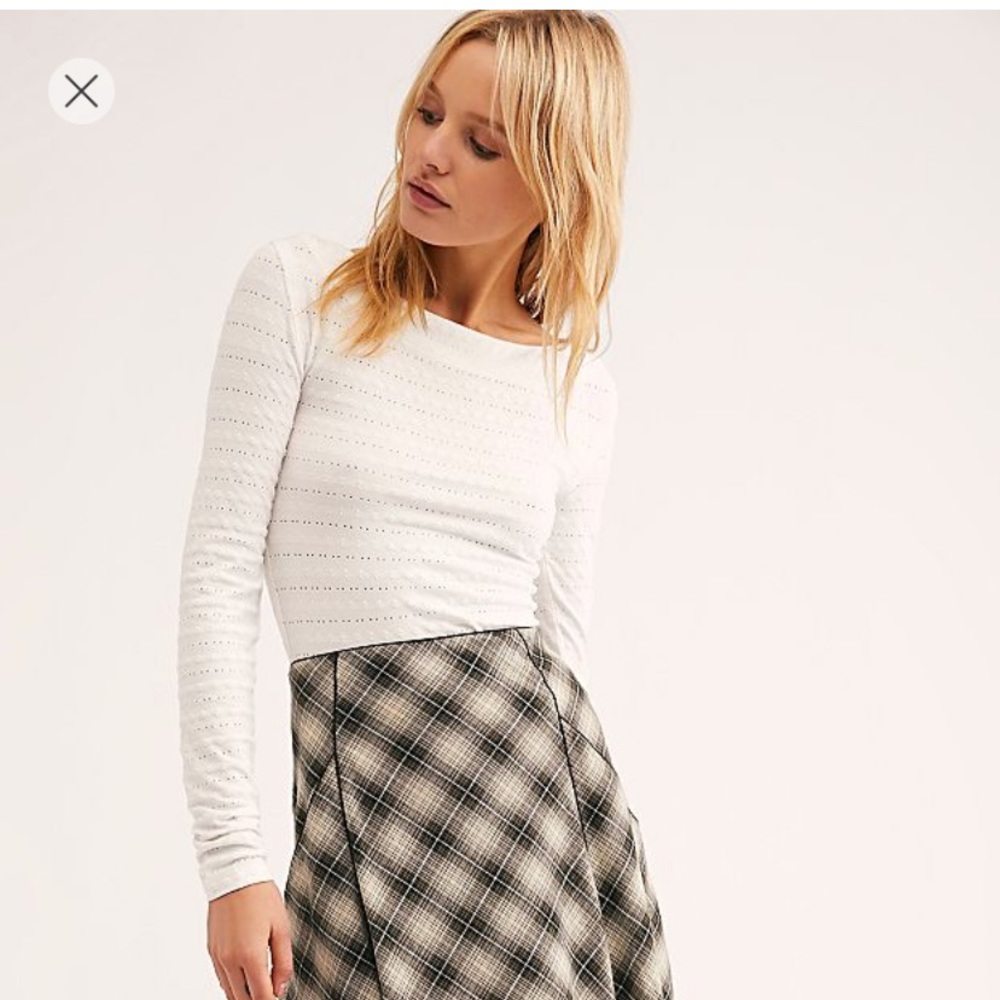 COPY - “ We the Free” tried and true textured top